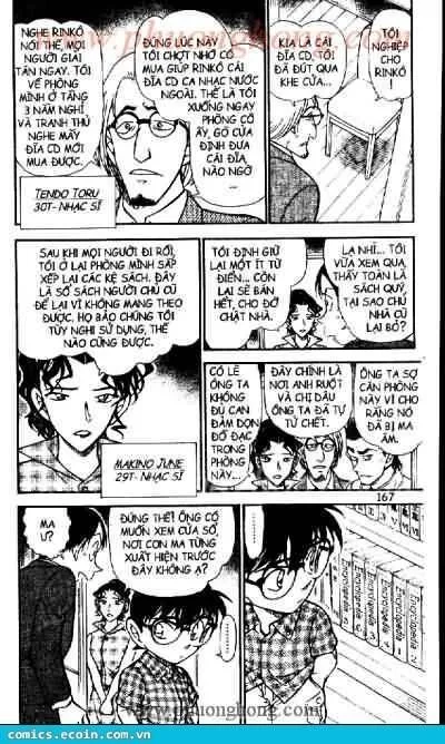Thám Tử Lừng Danh Conan Chap 531 - Next Chap 532