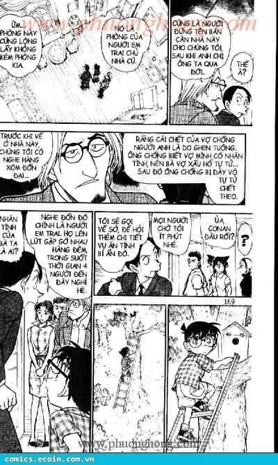 Thám Tử Lừng Danh Conan Chap 531 - Next Chap 532