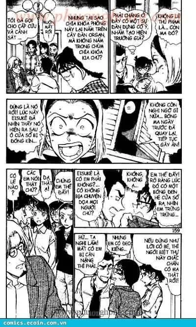 Thám Tử Lừng Danh Conan Chap 531 - Next Chap 532