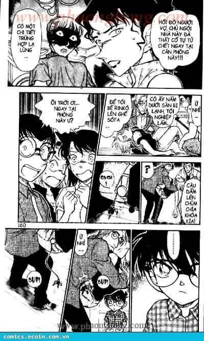 Thám Tử Lừng Danh Conan Chap 531 - Next Chap 532