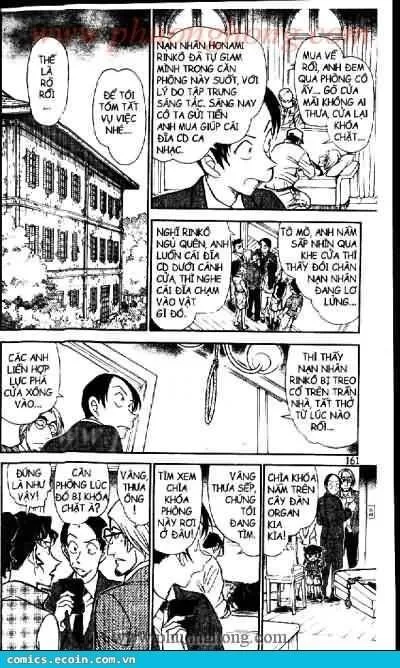 Thám Tử Lừng Danh Conan Chap 531 - Next Chap 532