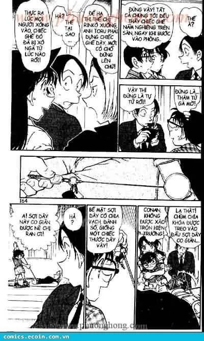 Thám Tử Lừng Danh Conan Chap 531 - Next Chap 532