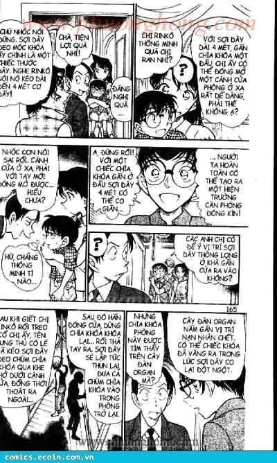 Thám Tử Lừng Danh Conan Chap 531 - Next Chap 532