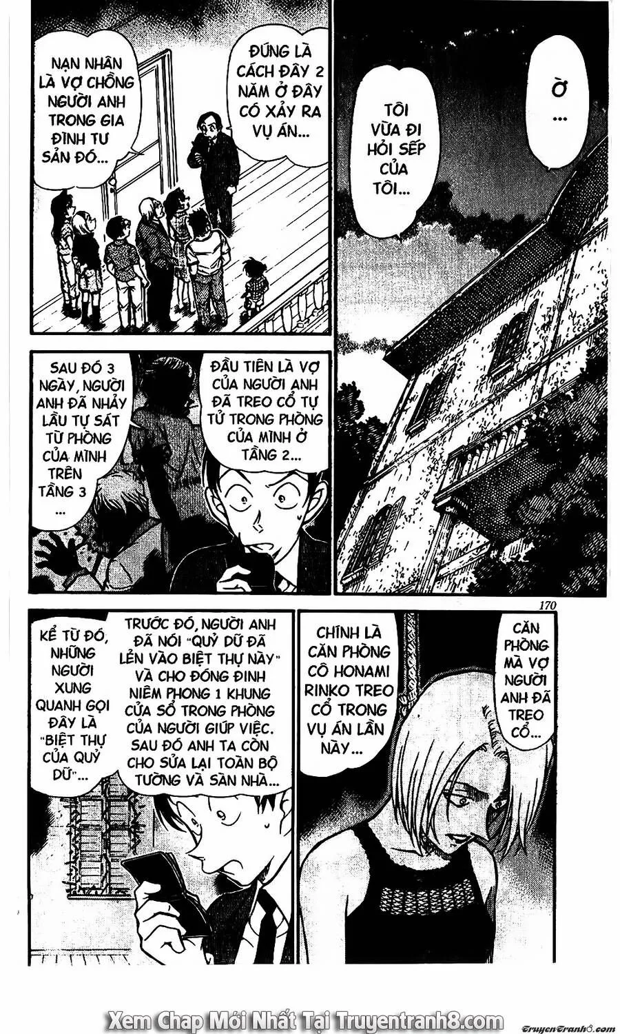 Thám Tử Lừng Danh Conan Chap 532 - Next Chap 533