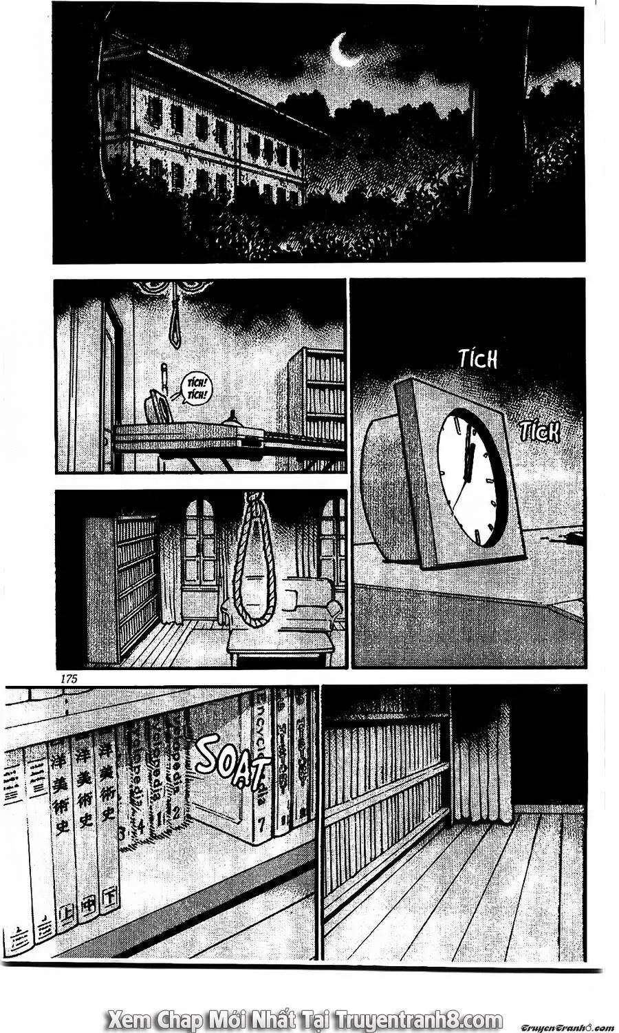 Thám Tử Lừng Danh Conan Chap 532 - Next Chap 533