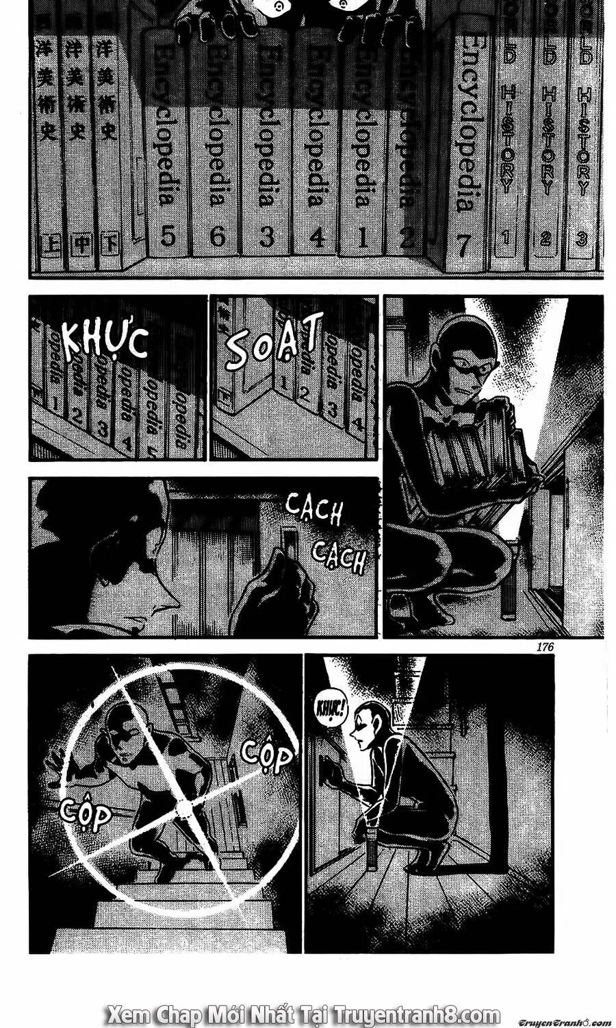 Thám Tử Lừng Danh Conan Chap 532 - Next Chap 533