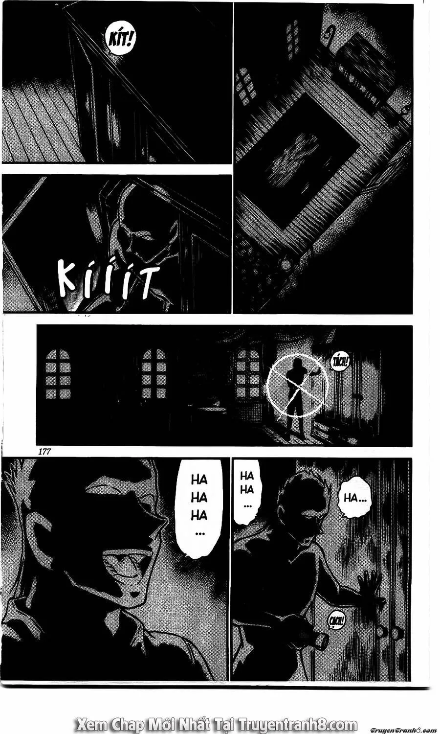 Thám Tử Lừng Danh Conan Chap 532 - Next Chap 533