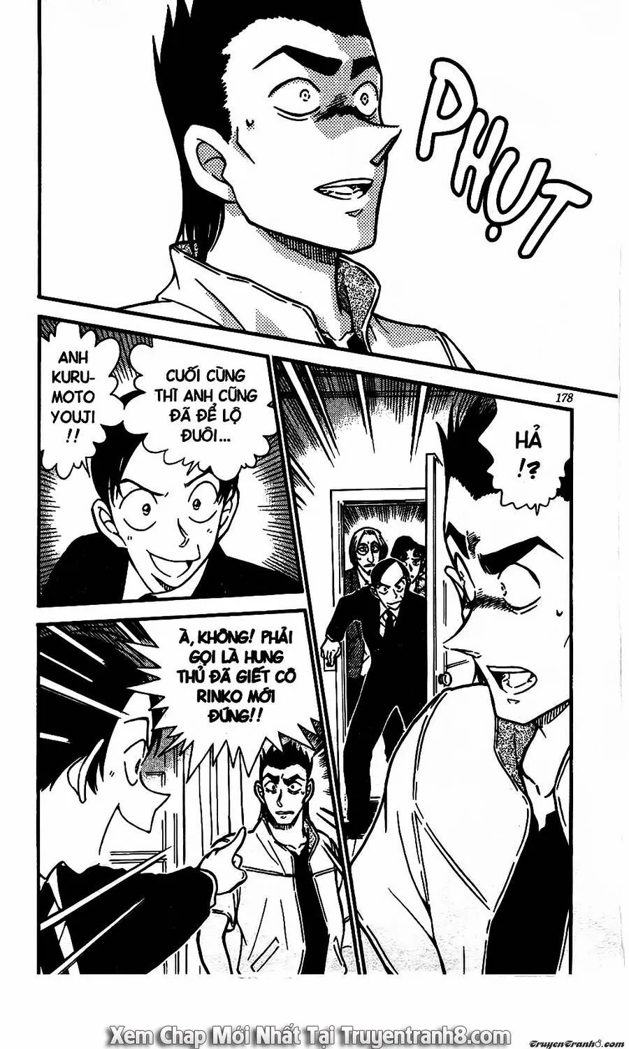 Thám Tử Lừng Danh Conan Chap 532 - Next Chap 533