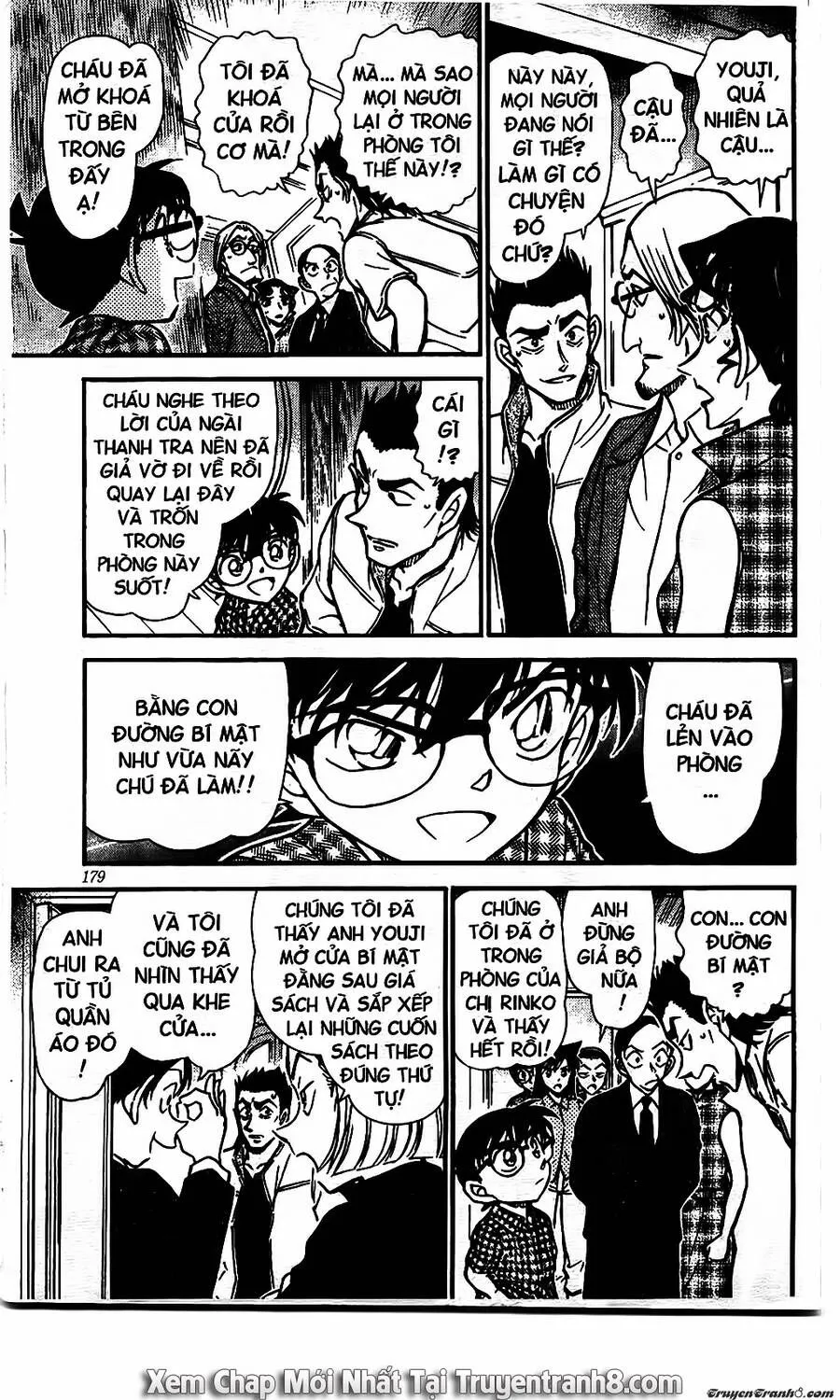Thám Tử Lừng Danh Conan Chap 532 - Next Chap 533
