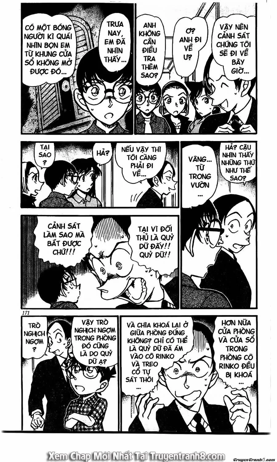 Thám Tử Lừng Danh Conan Chap 532 - Next Chap 533