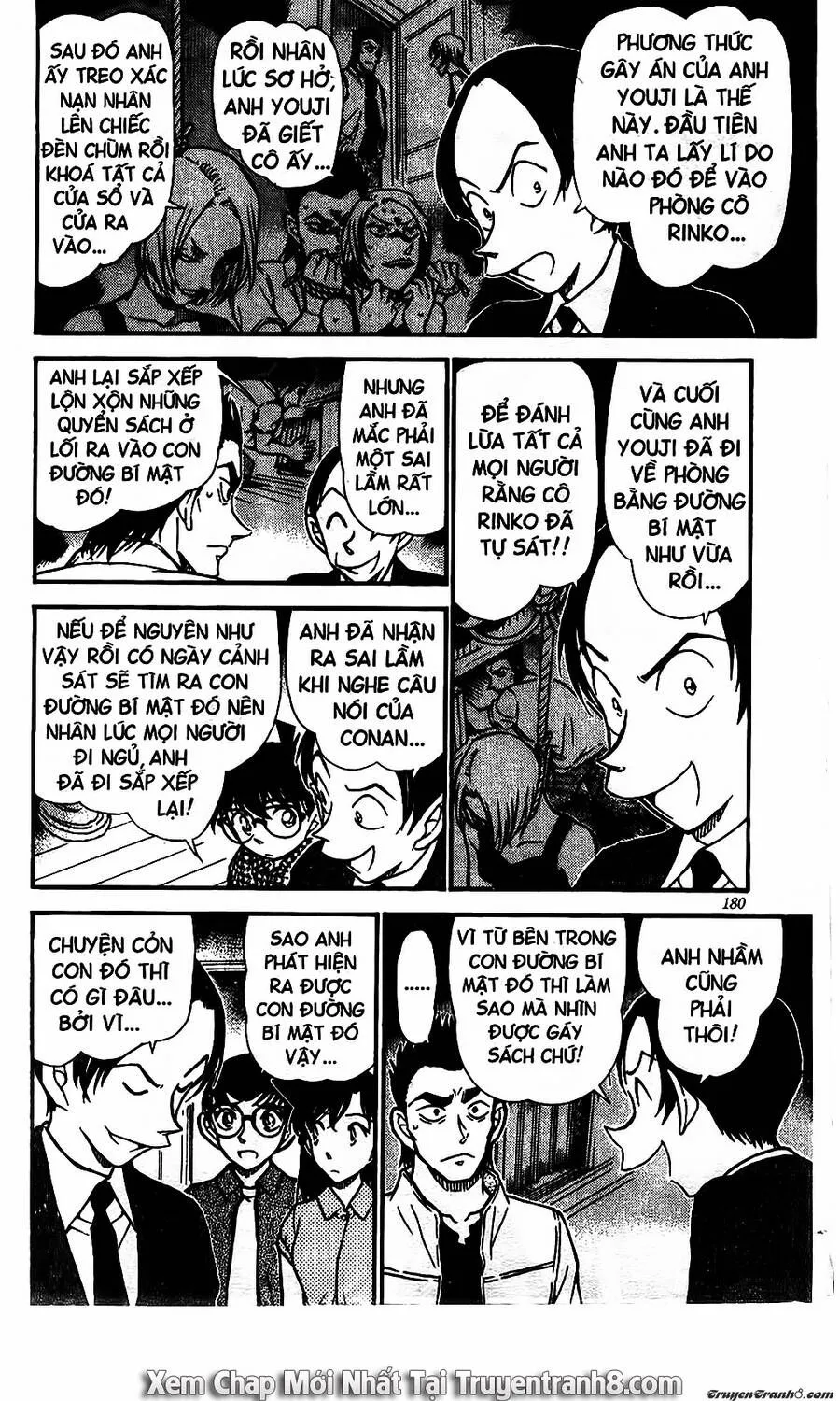 Thám Tử Lừng Danh Conan Chap 532 - Next Chap 533