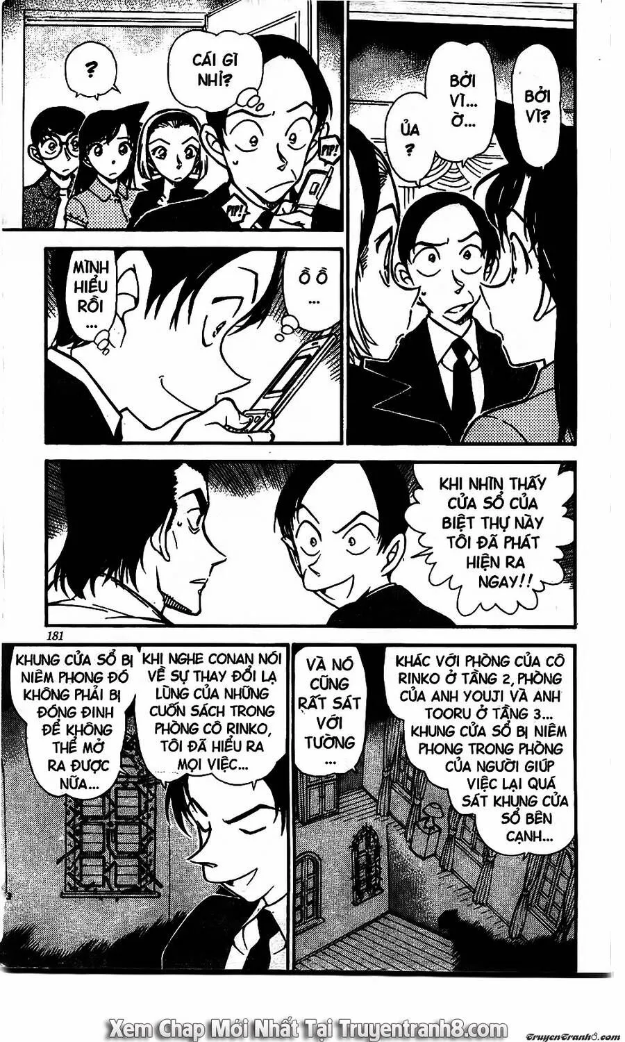 Thám Tử Lừng Danh Conan Chap 532 - Next Chap 533