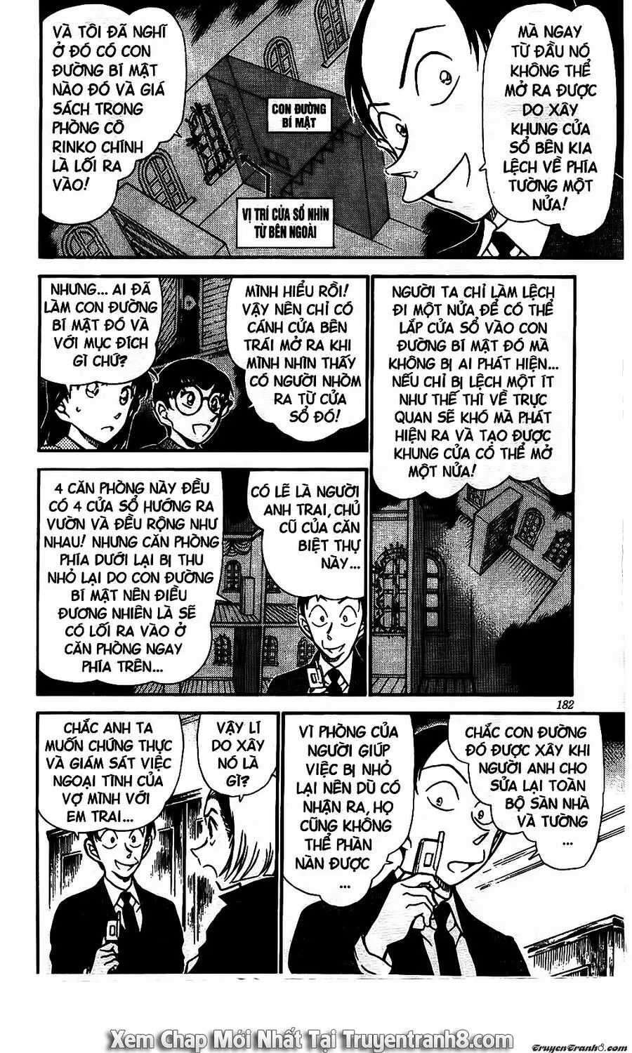 Thám Tử Lừng Danh Conan Chap 532 - Next Chap 533