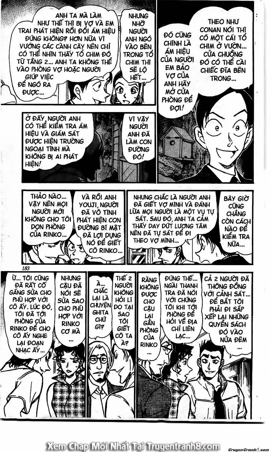 Thám Tử Lừng Danh Conan Chap 532 - Next Chap 533