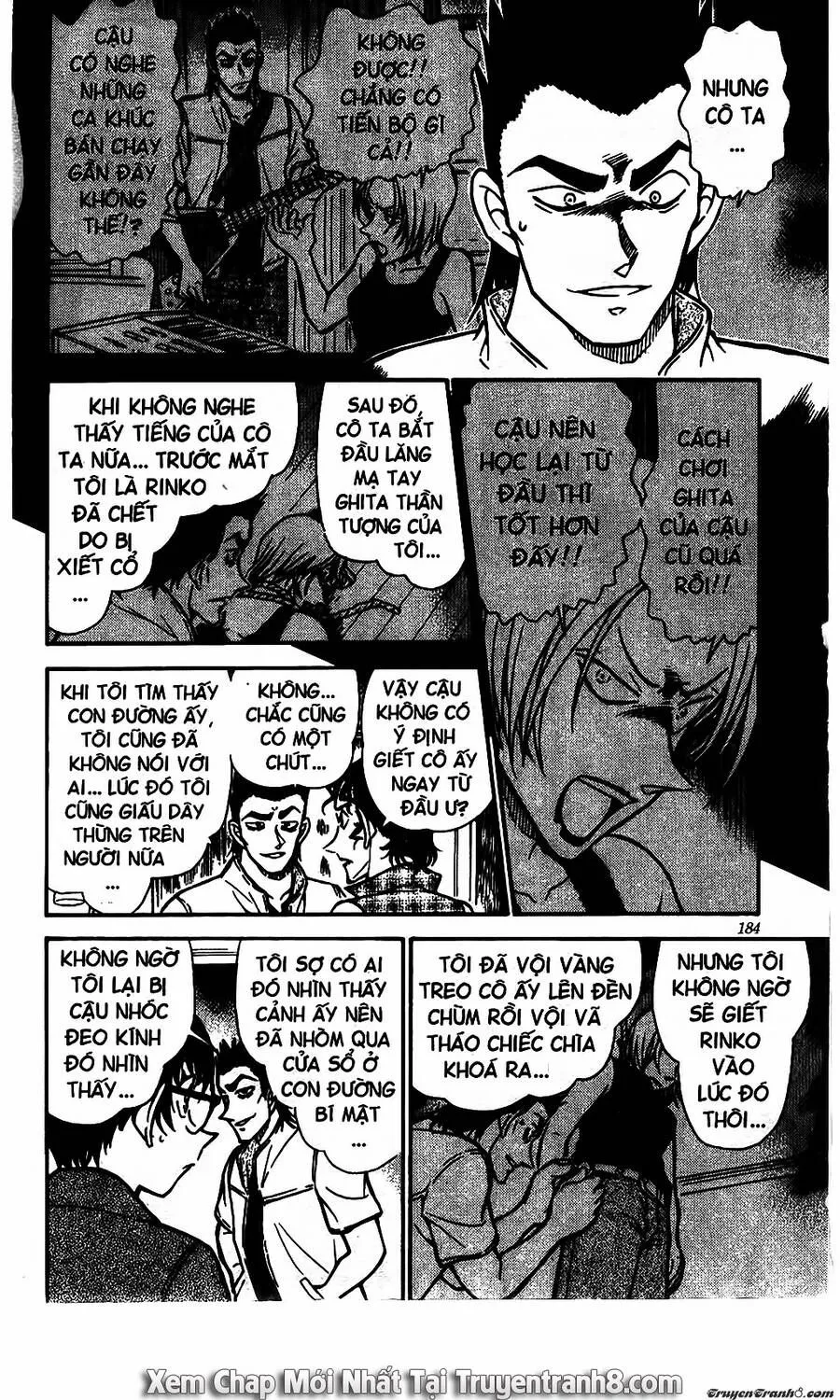 Thám Tử Lừng Danh Conan Chap 532 - Next Chap 533