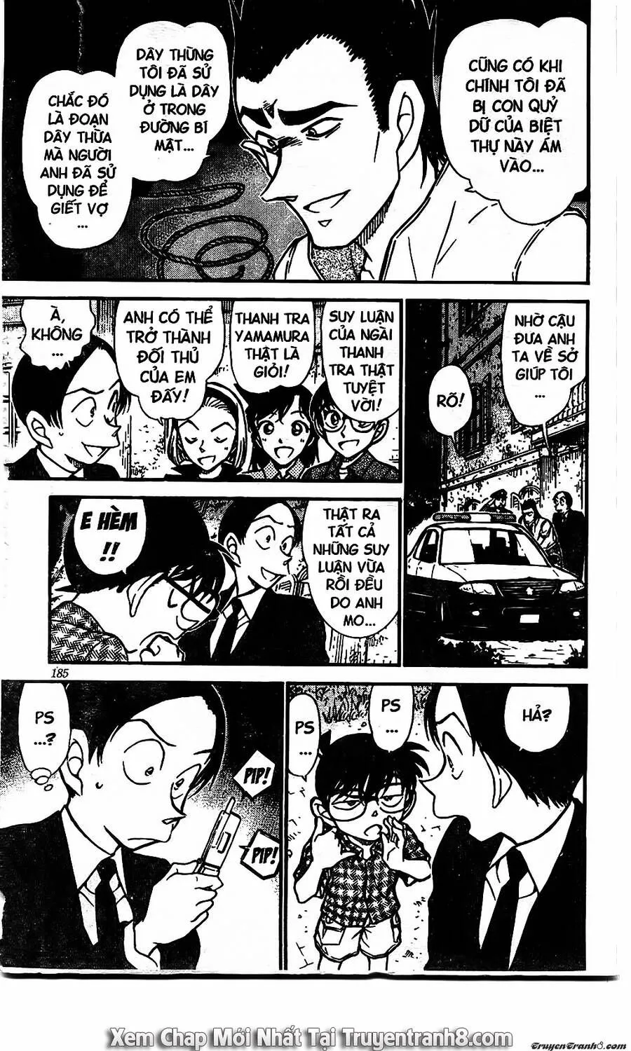 Thám Tử Lừng Danh Conan Chap 532 - Next Chap 533