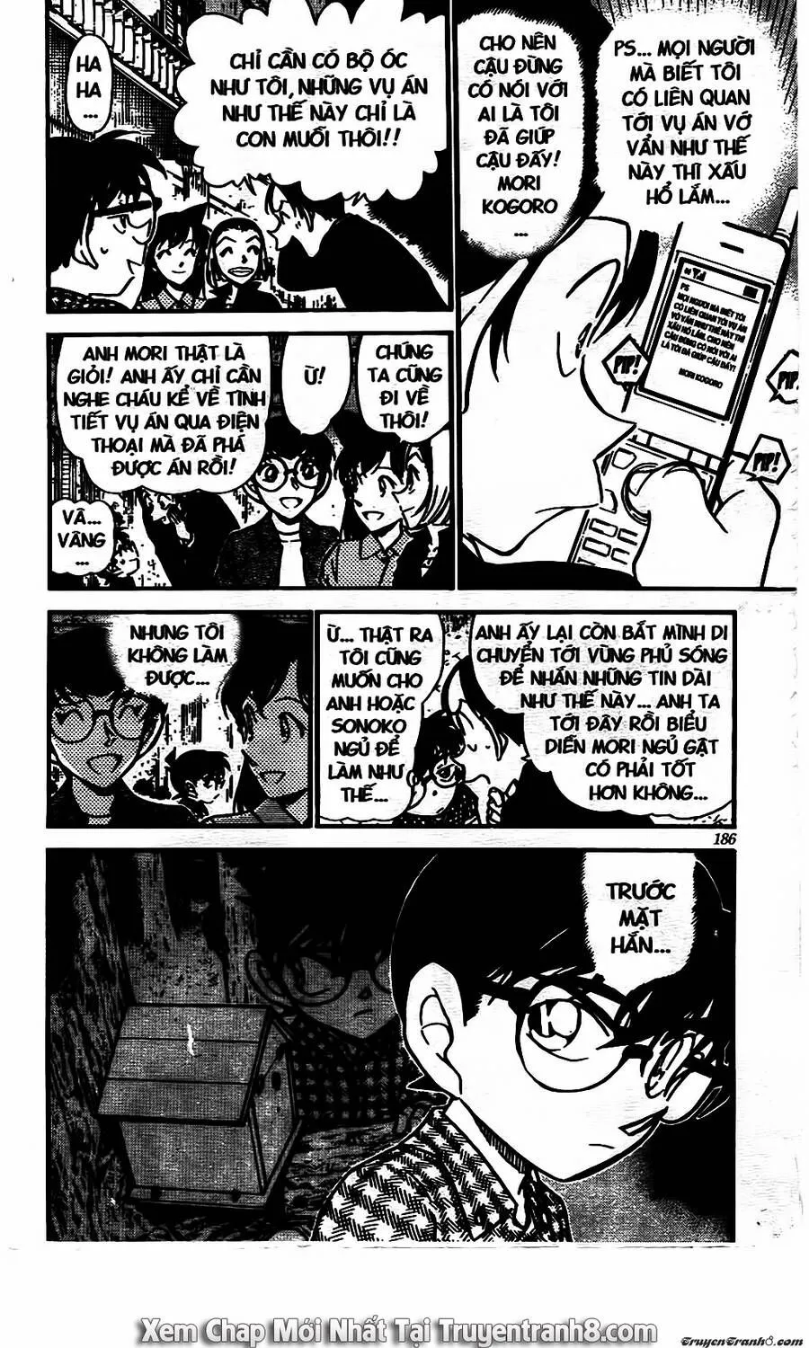 Thám Tử Lừng Danh Conan Chap 532 - Next Chap 533
