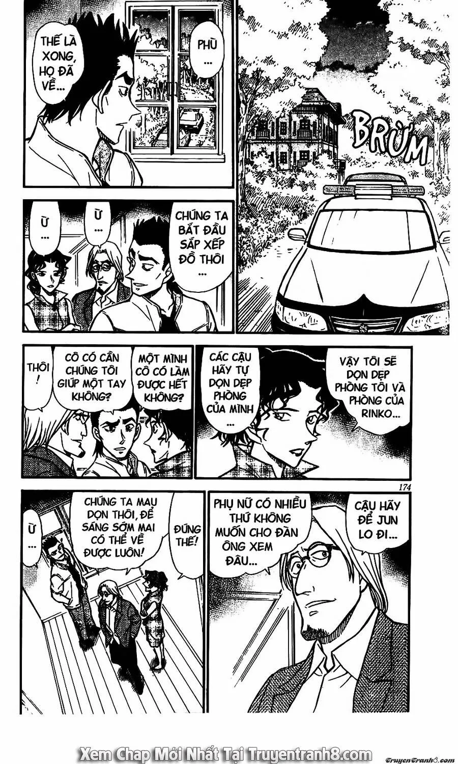 Thám Tử Lừng Danh Conan Chap 532 - Next Chap 533