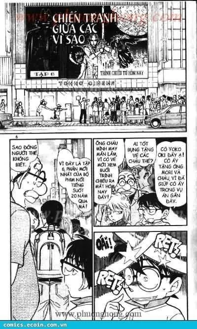 Thám Tử Lừng Danh Conan Chap 533 - Next Chap 534