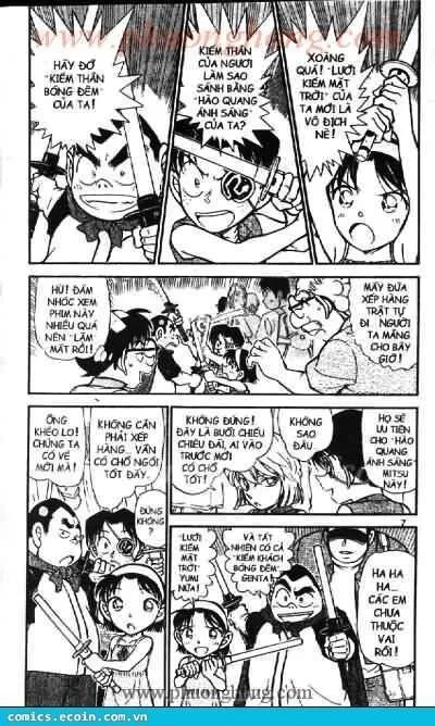 Thám Tử Lừng Danh Conan Chap 533 - Next Chap 534