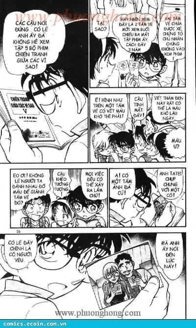 Thám Tử Lừng Danh Conan Chap 533 - Next Chap 534