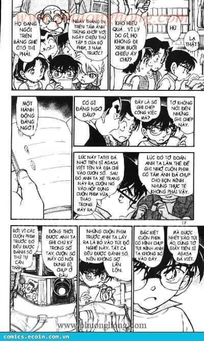 Thám Tử Lừng Danh Conan Chap 533 - Next Chap 534