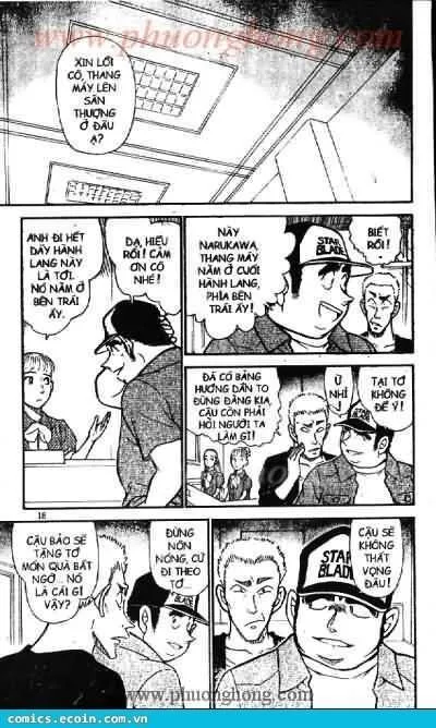 Thám Tử Lừng Danh Conan Chap 533 - Next Chap 534