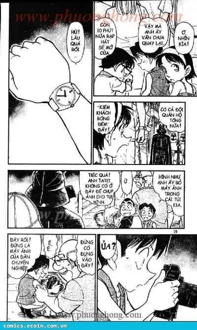 Thám Tử Lừng Danh Conan Chap 533 - Next Chap 534
