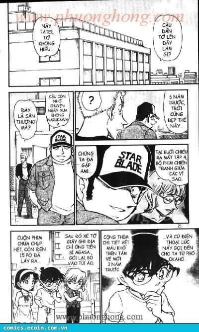 Thám Tử Lừng Danh Conan Chap 533 - Next Chap 534