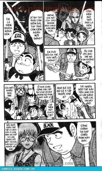 Thám Tử Lừng Danh Conan Chap 533 - Next Chap 534