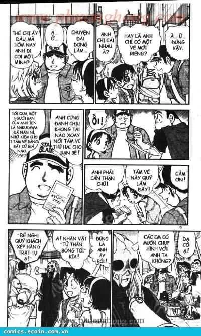 Thám Tử Lừng Danh Conan Chap 533 - Next Chap 534