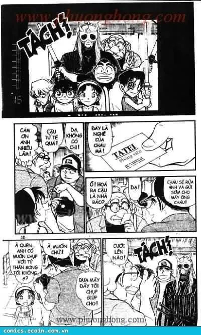 Thám Tử Lừng Danh Conan Chap 533 - Next Chap 534