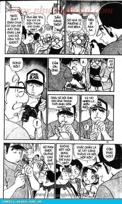 Thám Tử Lừng Danh Conan Chap 533 - Next Chap 534