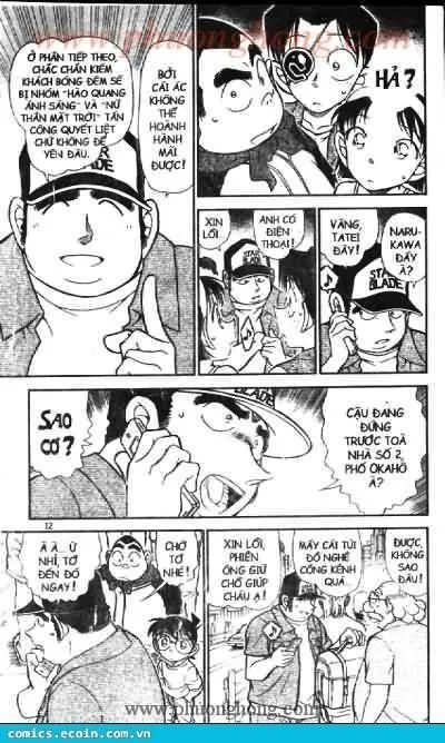 Thám Tử Lừng Danh Conan Chap 533 - Next Chap 534