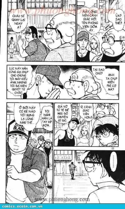 Thám Tử Lừng Danh Conan Chap 533 - Next Chap 534