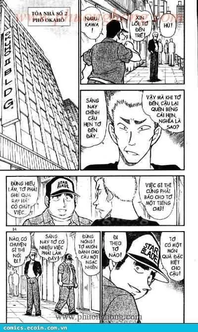 Thám Tử Lừng Danh Conan Chap 533 - Next Chap 534