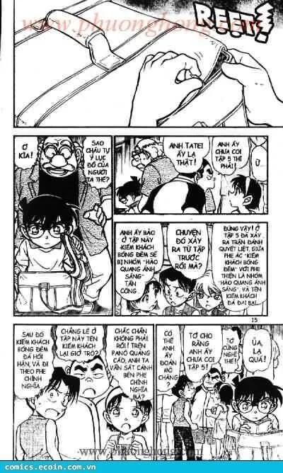 Thám Tử Lừng Danh Conan Chap 533 - Next Chap 534