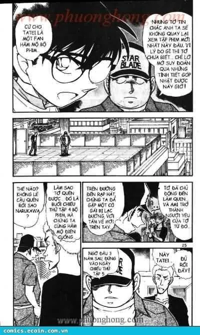 Thám Tử Lừng Danh Conan Chap 534 - Next Chap 535