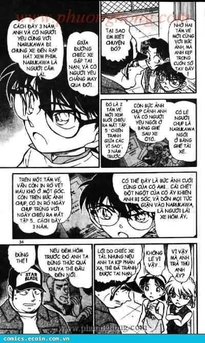 Thám Tử Lừng Danh Conan Chap 534 - Next Chap 535