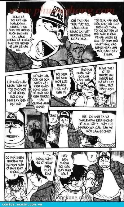 Thám Tử Lừng Danh Conan Chap 534 - Next Chap 535