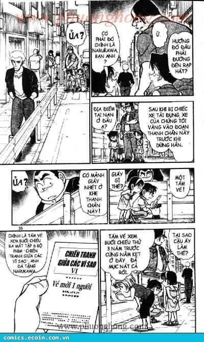 Thám Tử Lừng Danh Conan Chap 534 - Next Chap 535