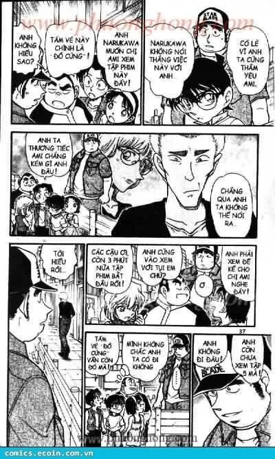 Thám Tử Lừng Danh Conan Chap 534 - Next Chap 535
