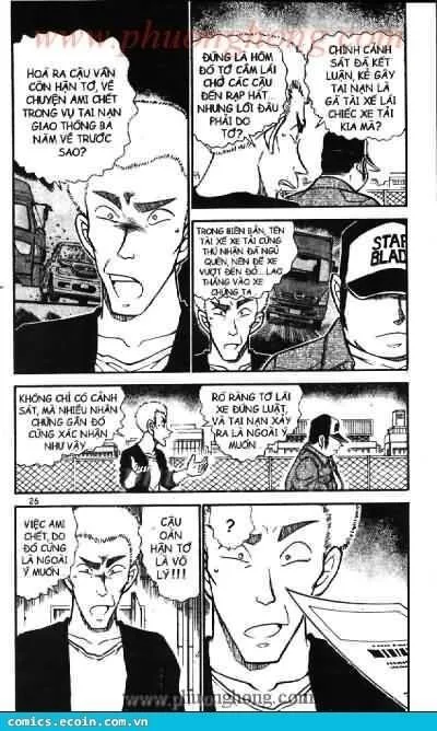 Thám Tử Lừng Danh Conan Chap 534 - Next Chap 535