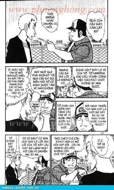 Thám Tử Lừng Danh Conan Chap 534 - Next Chap 535