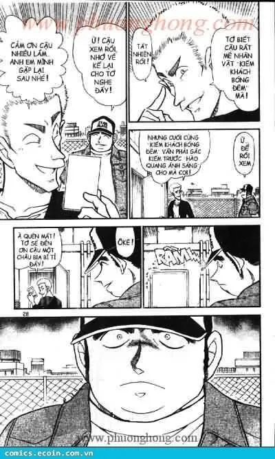 Thám Tử Lừng Danh Conan Chap 534 - Next Chap 535