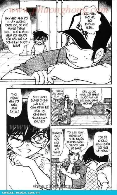 Thám Tử Lừng Danh Conan Chap 534 - Next Chap 535