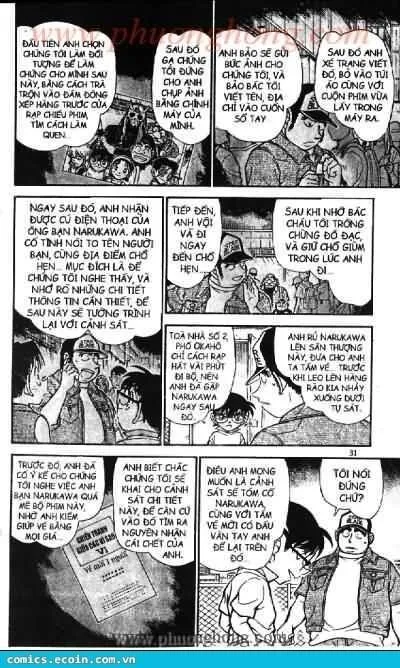 Thám Tử Lừng Danh Conan Chap 534 - Next Chap 535