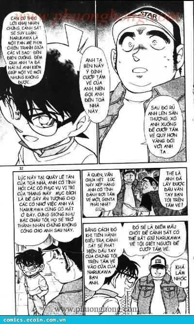 Thám Tử Lừng Danh Conan Chap 534 - Next Chap 535