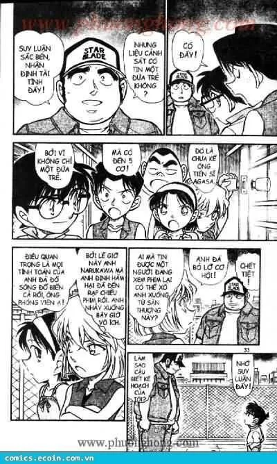 Thám Tử Lừng Danh Conan Chap 534 - Next Chap 535