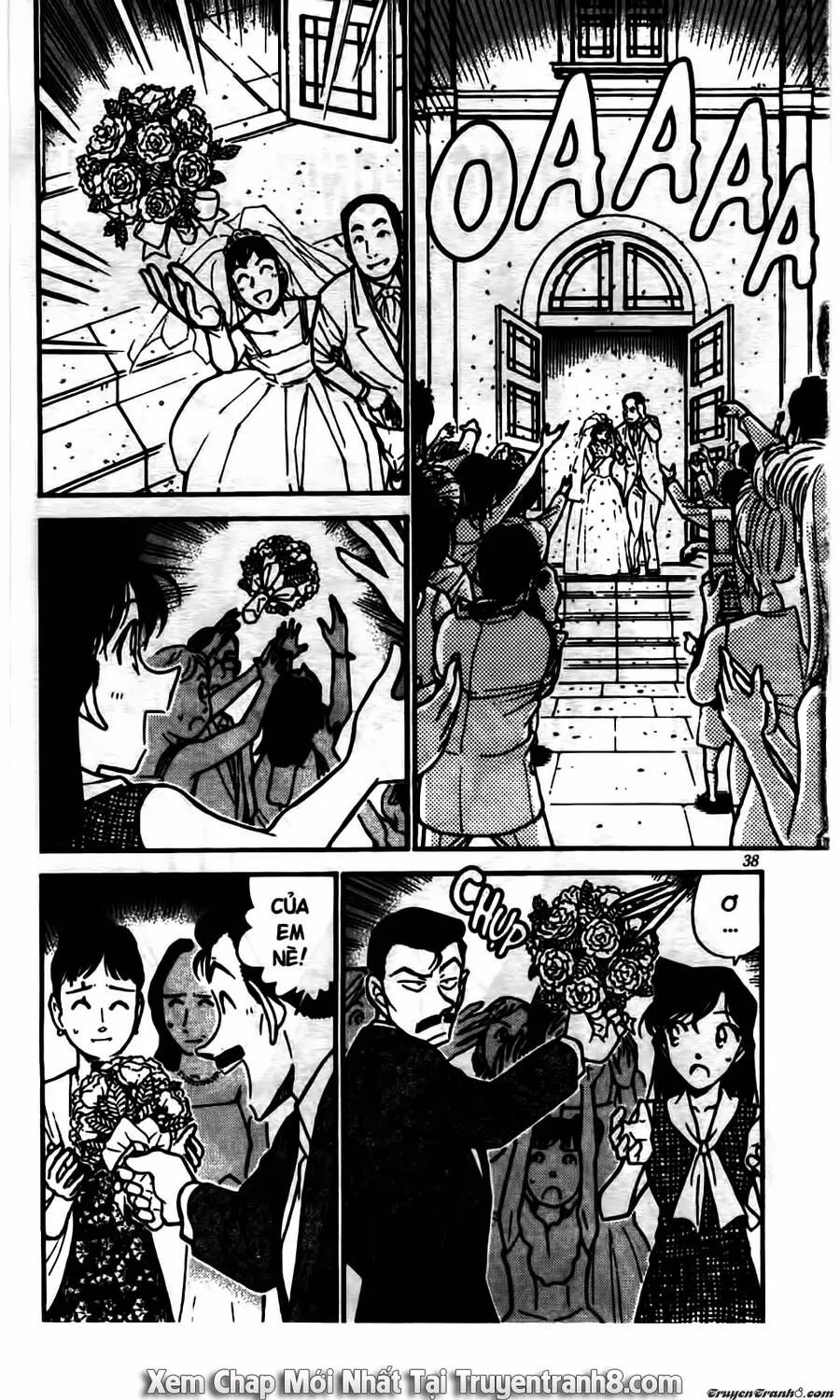 Thám Tử Lừng Danh Conan Chap 535 - Next Chap 536